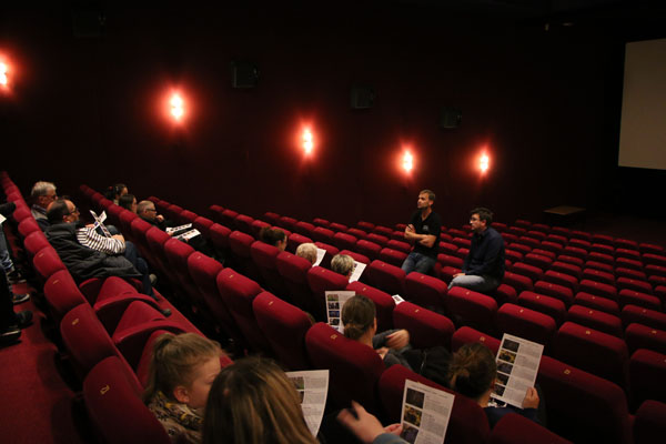 Comité de programmation au Millénium de Caudry, le 16 mai 2019